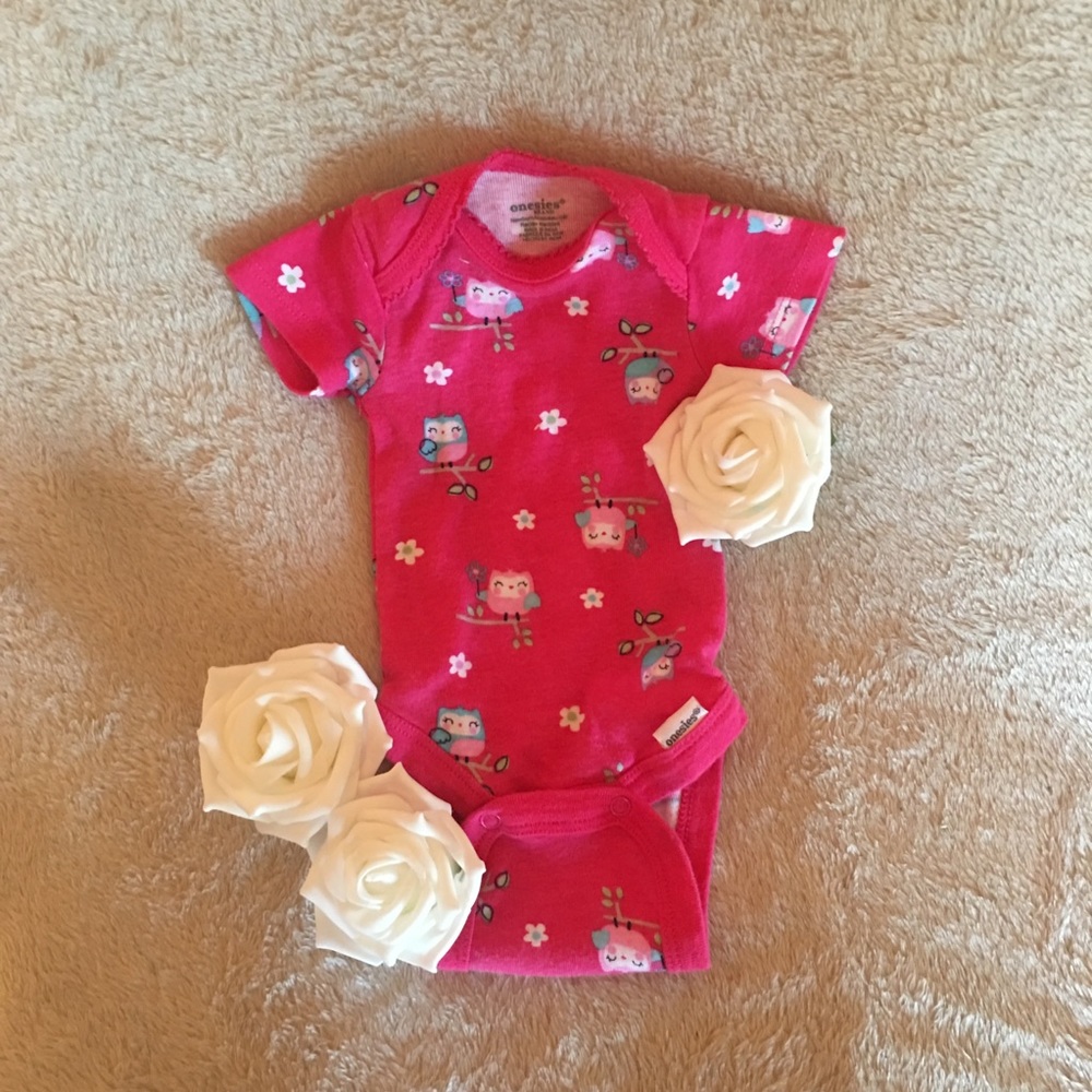 MOVING SALE! 3/$10 Pink Baby Onesie